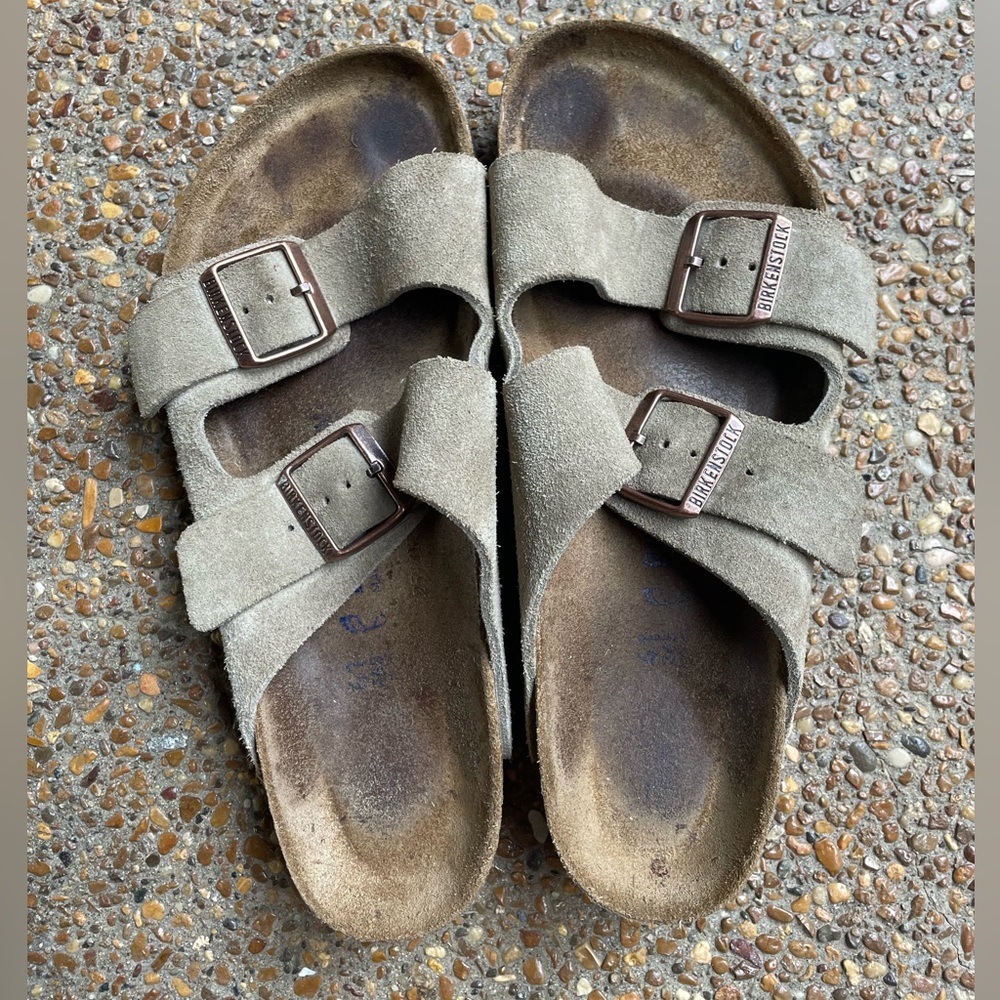 Birkenstock Arizona Suede